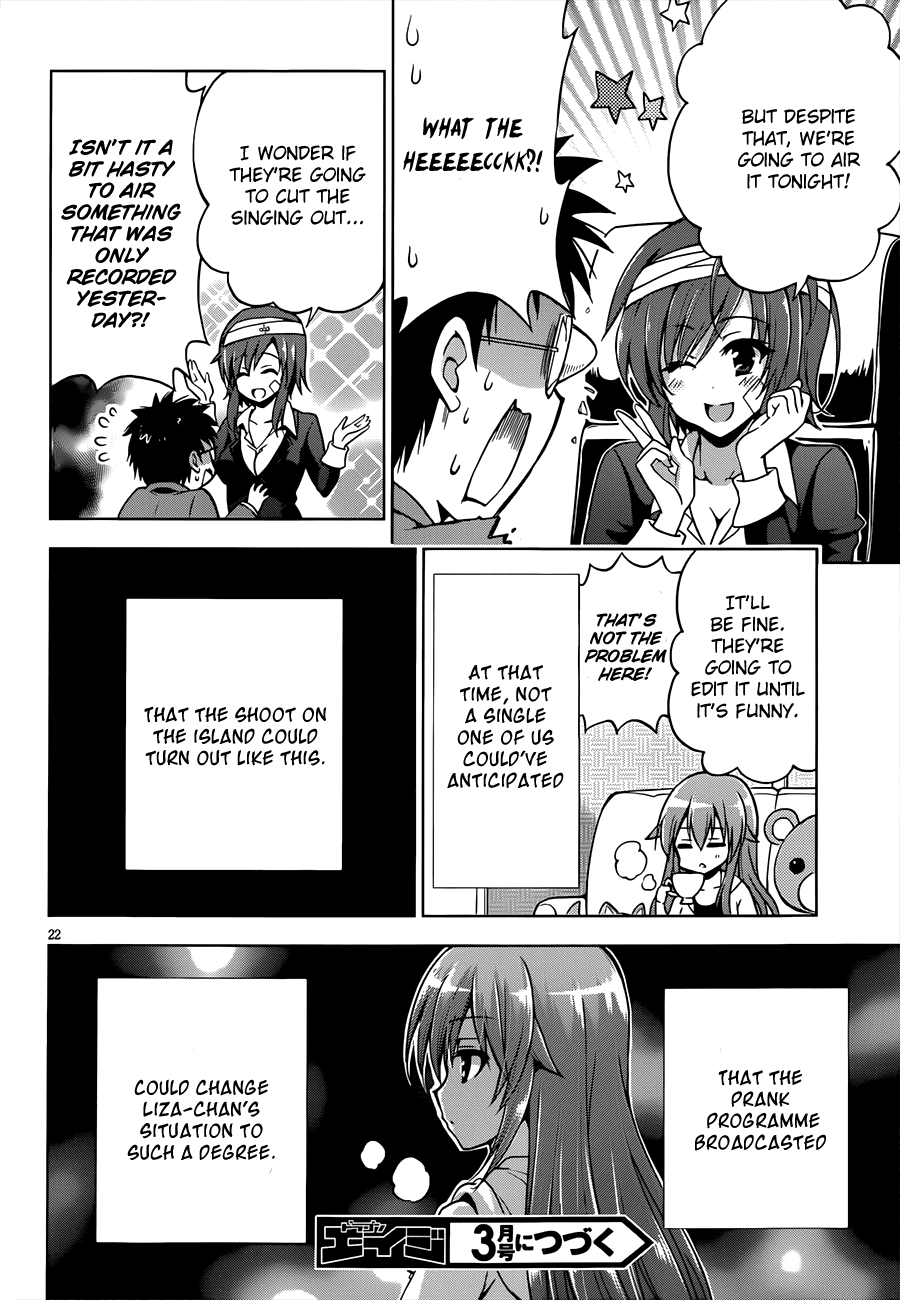 Aimane - Akuma na Kanojo o Produce Chapter 11.2 page 23 - Chapter 11 v2 : Step 11: Uninhabited Island Survival