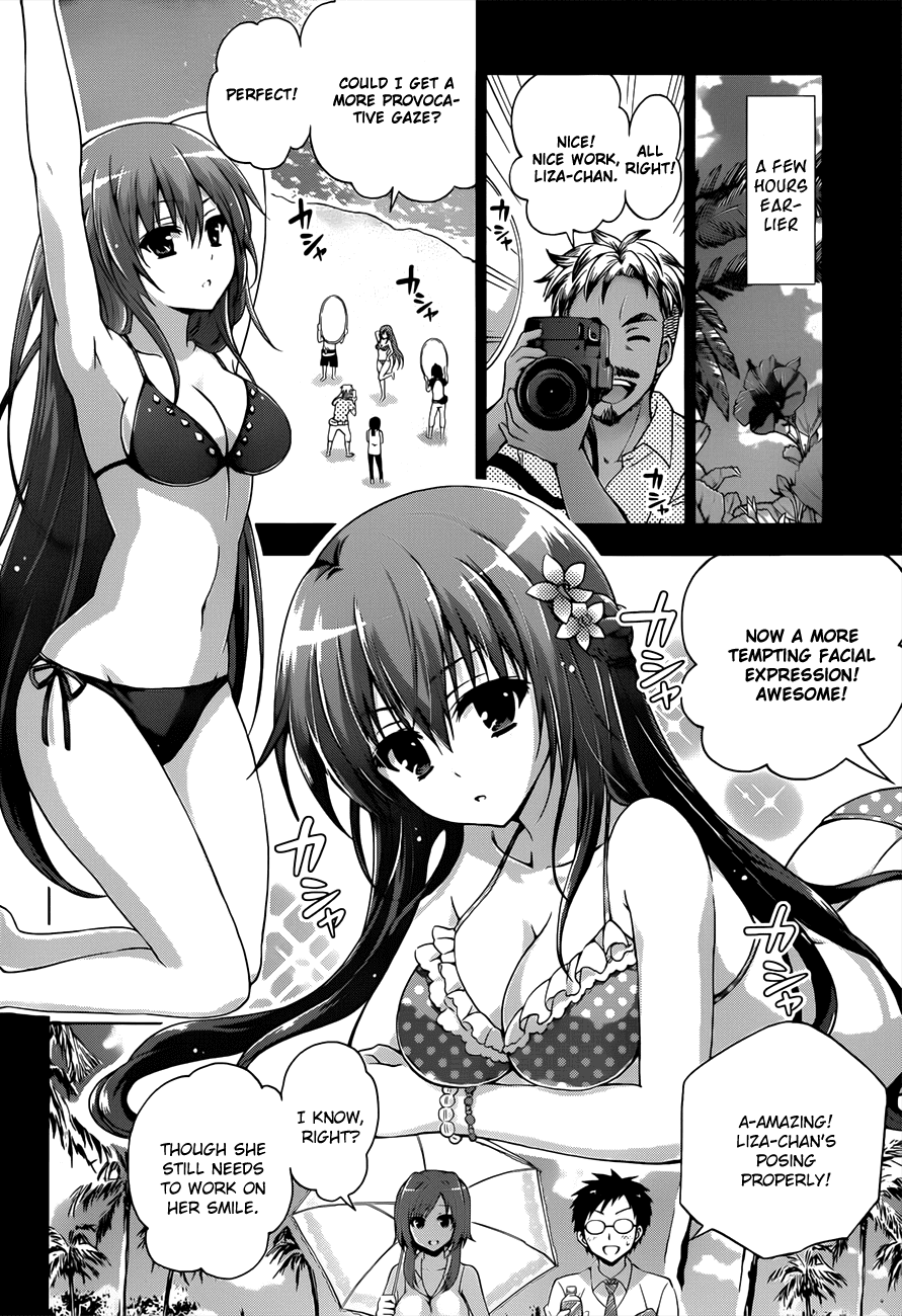 Aimane - Akuma na Kanojo o Produce Chapter 11.2 page 7 - Chapter 11 v2 : Step 11: Uninhabited Island Survival