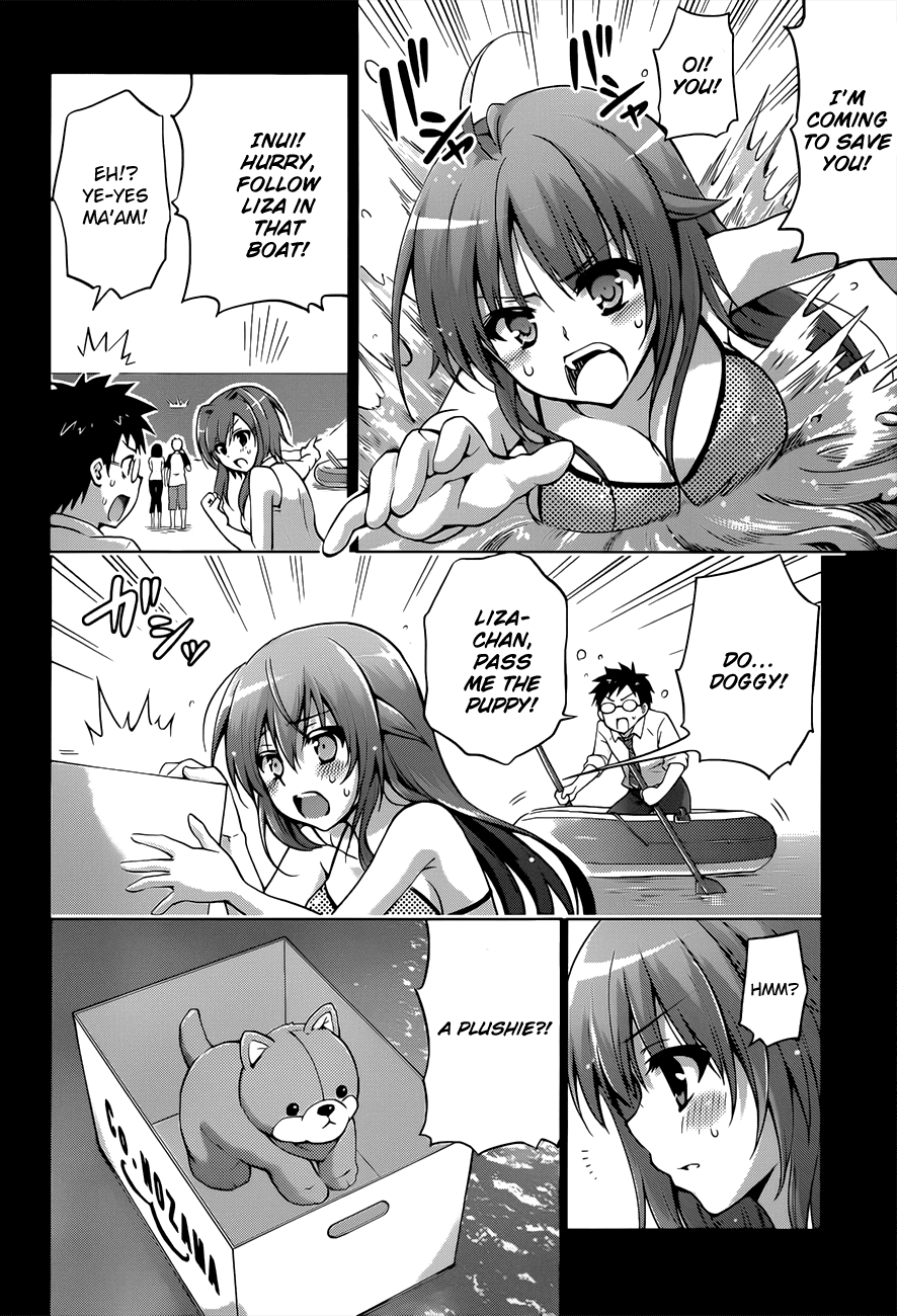 Aimane - Akuma na Kanojo o Produce Chapter 11.2 page 9 - Chapter 11 v2 : Step 11: Uninhabited Island Survival
