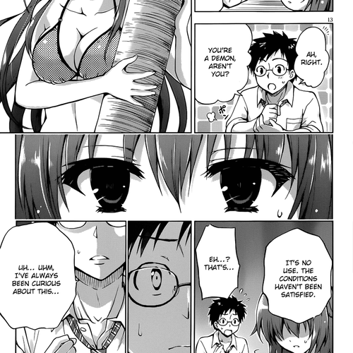 Aimane - Akuma na Kanojo o Produce Chapter 11 v2 : Step 11: Uninhabited Island Survival cover
