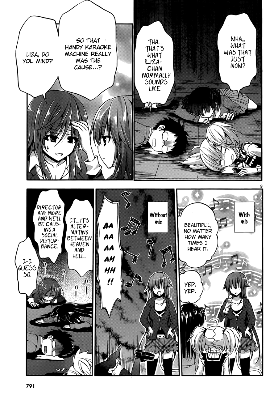 Aimane - Akuma na Kanojo o Produce Chapter 12.2 page 10 - Chapter 12 v2 : Step 12: Miracle Voice