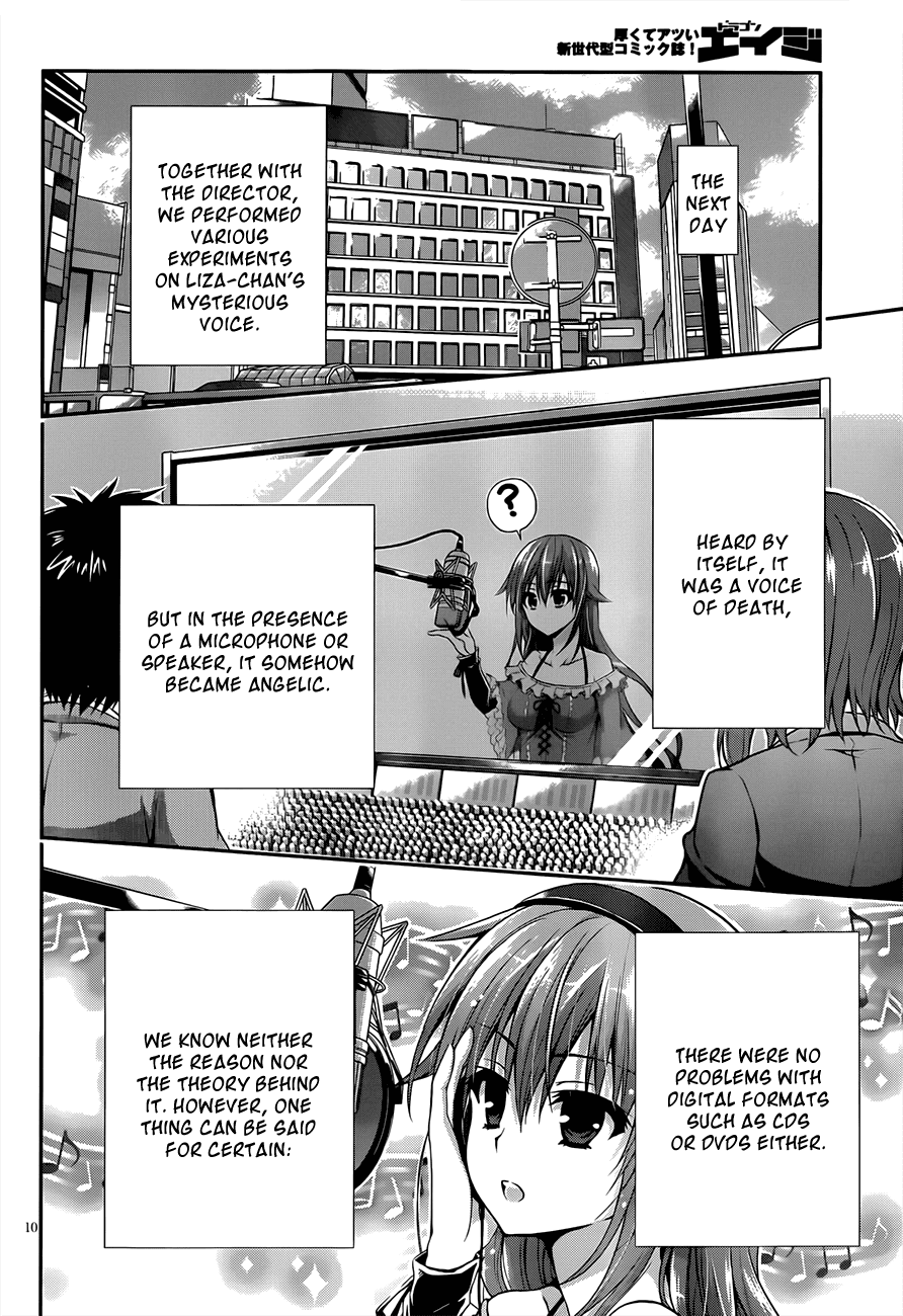 Aimane - Akuma na Kanojo o Produce Chapter 12.2 page 11 - Chapter 12 v2 : Step 12: Miracle Voice