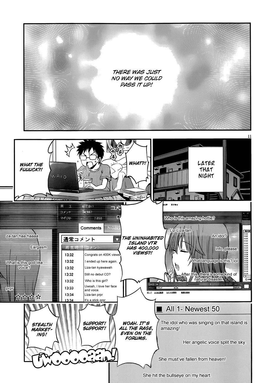 Aimane - Akuma na Kanojo o Produce Chapter 12.2 page 12 - Chapter 12 v2 : Step 12: Miracle Voice
