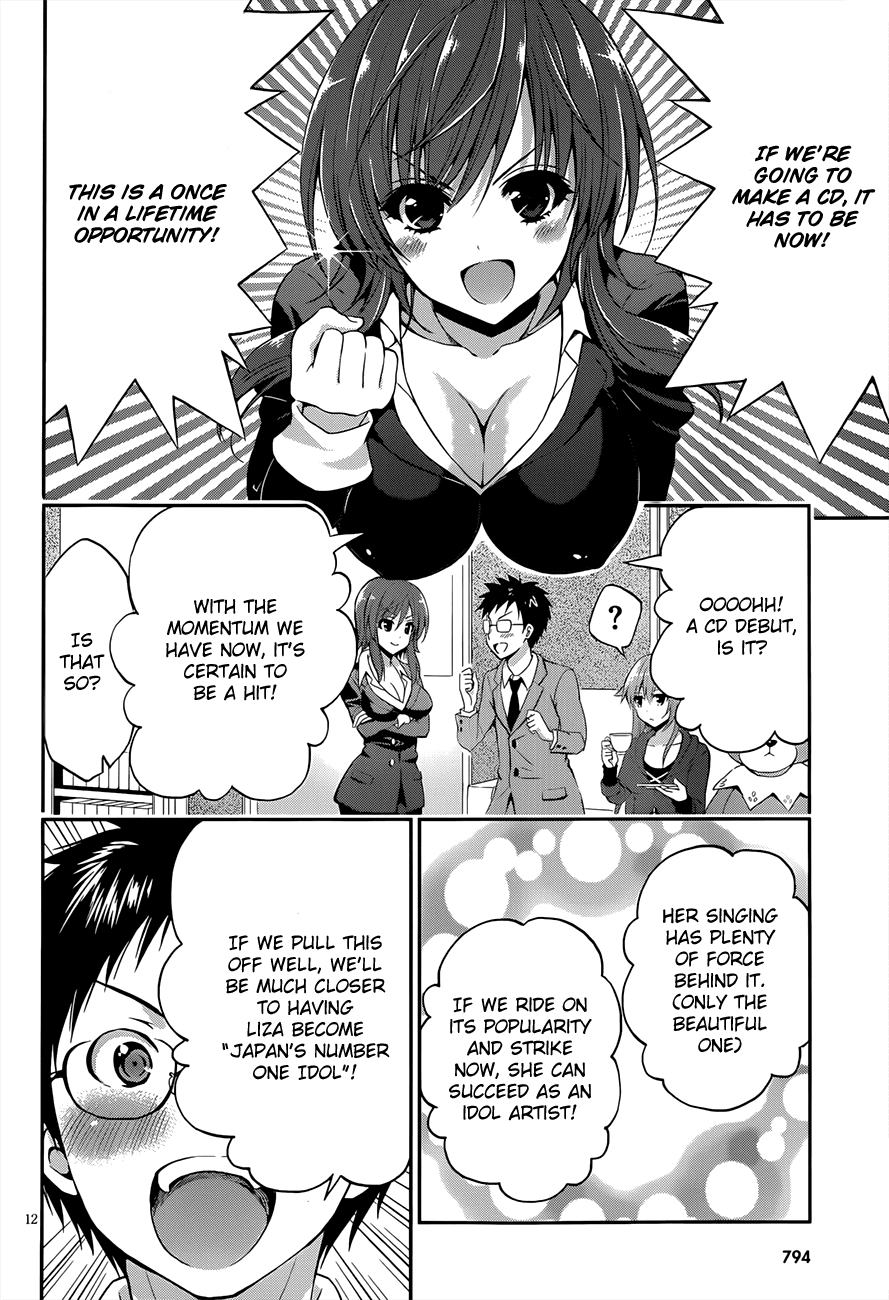 Aimane - Akuma na Kanojo o Produce Chapter 12.2 page 13 - Chapter 12 v2 : Step 12: Miracle Voice