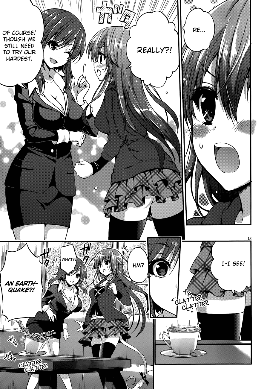Aimane - Akuma na Kanojo o Produce Chapter 12.2 page 14 - Chapter 12 v2 : Step 12: Miracle Voice