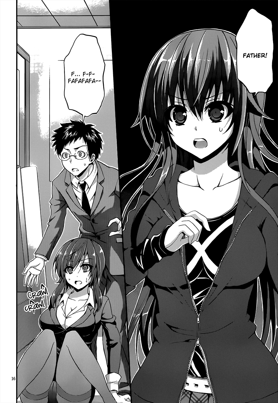 Aimane - Akuma na Kanojo o Produce Chapter 12.2 page 16 - Chapter 12 v2 : Step 12: Miracle Voice
