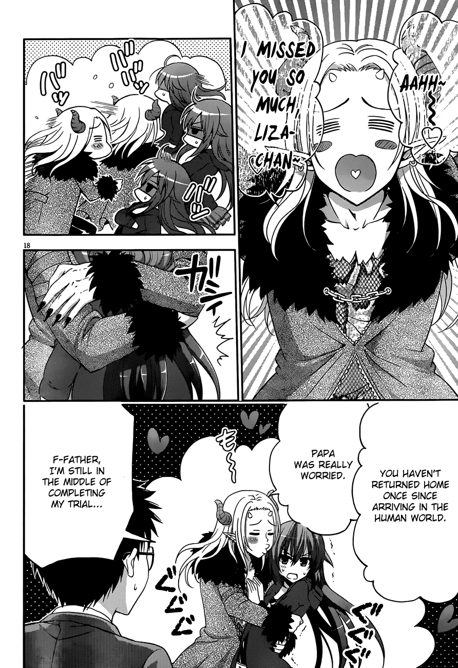 Aimane - Akuma na Kanojo o Produce Chapter 12.2 page 18 - Chapter 12 v2 : Step 12: Miracle Voice