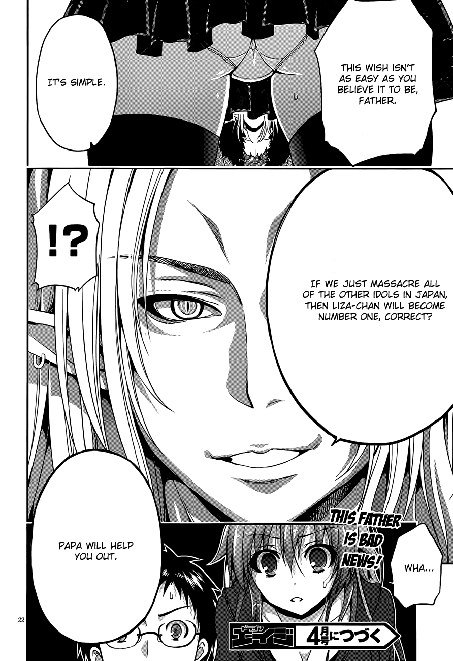 Aimane - Akuma na Kanojo o Produce Chapter 12.2 page 22 - Chapter 12 v2 : Step 12: Miracle Voice