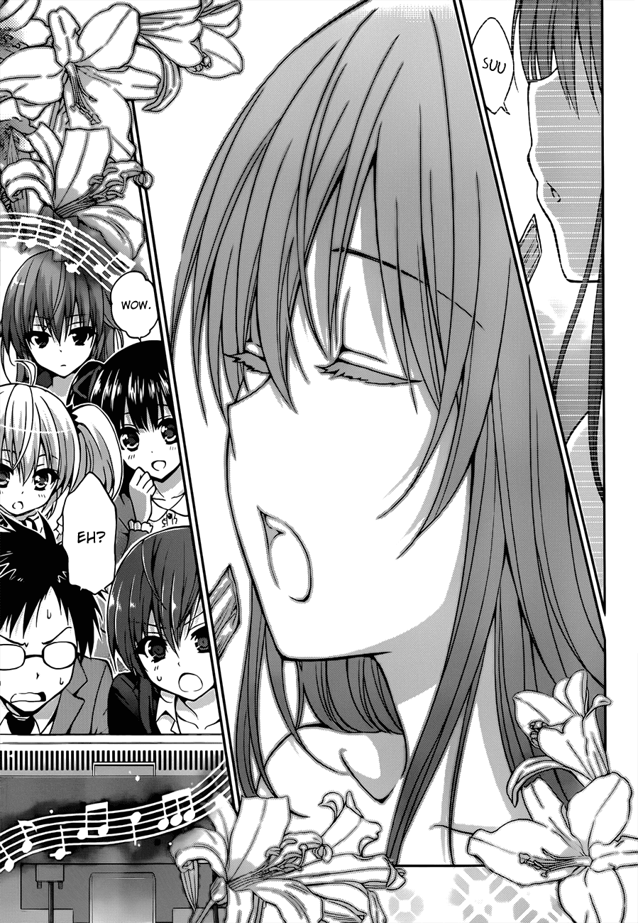 Aimane - Akuma na Kanojo o Produce Chapter 12.2 page 4 - Chapter 12 v2 : Step 12: Miracle Voice