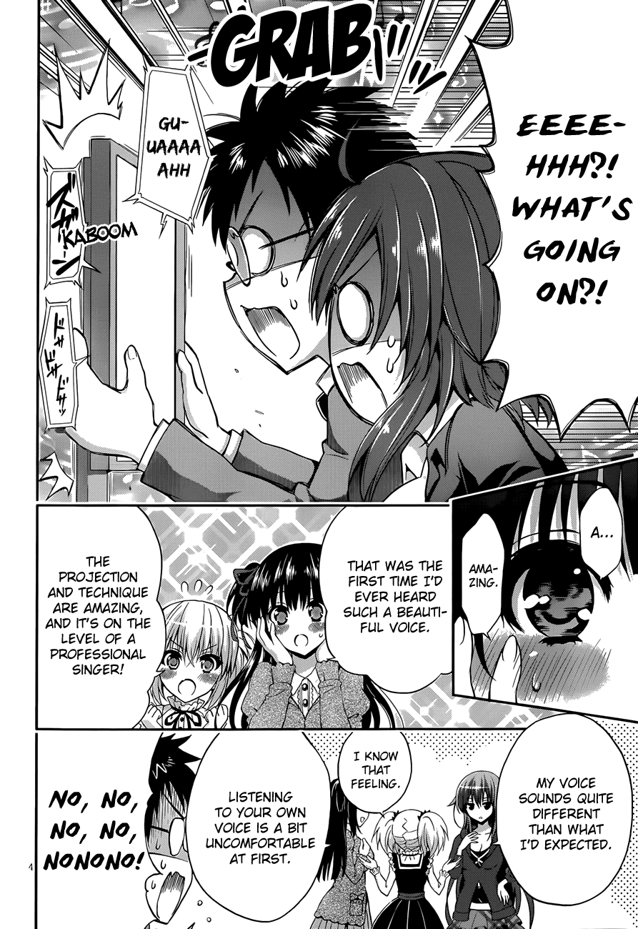 Aimane - Akuma na Kanojo o Produce Chapter 12.2 page 5 - Chapter 12 v2 : Step 12: Miracle Voice