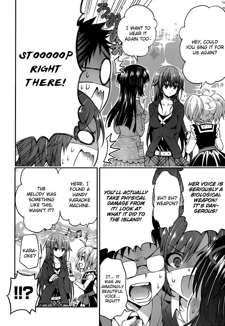 Aimane - Akuma na Kanojo o Produce Chapter 12.2 page 7 - Chapter 12 v2 : Step 12: Miracle Voice