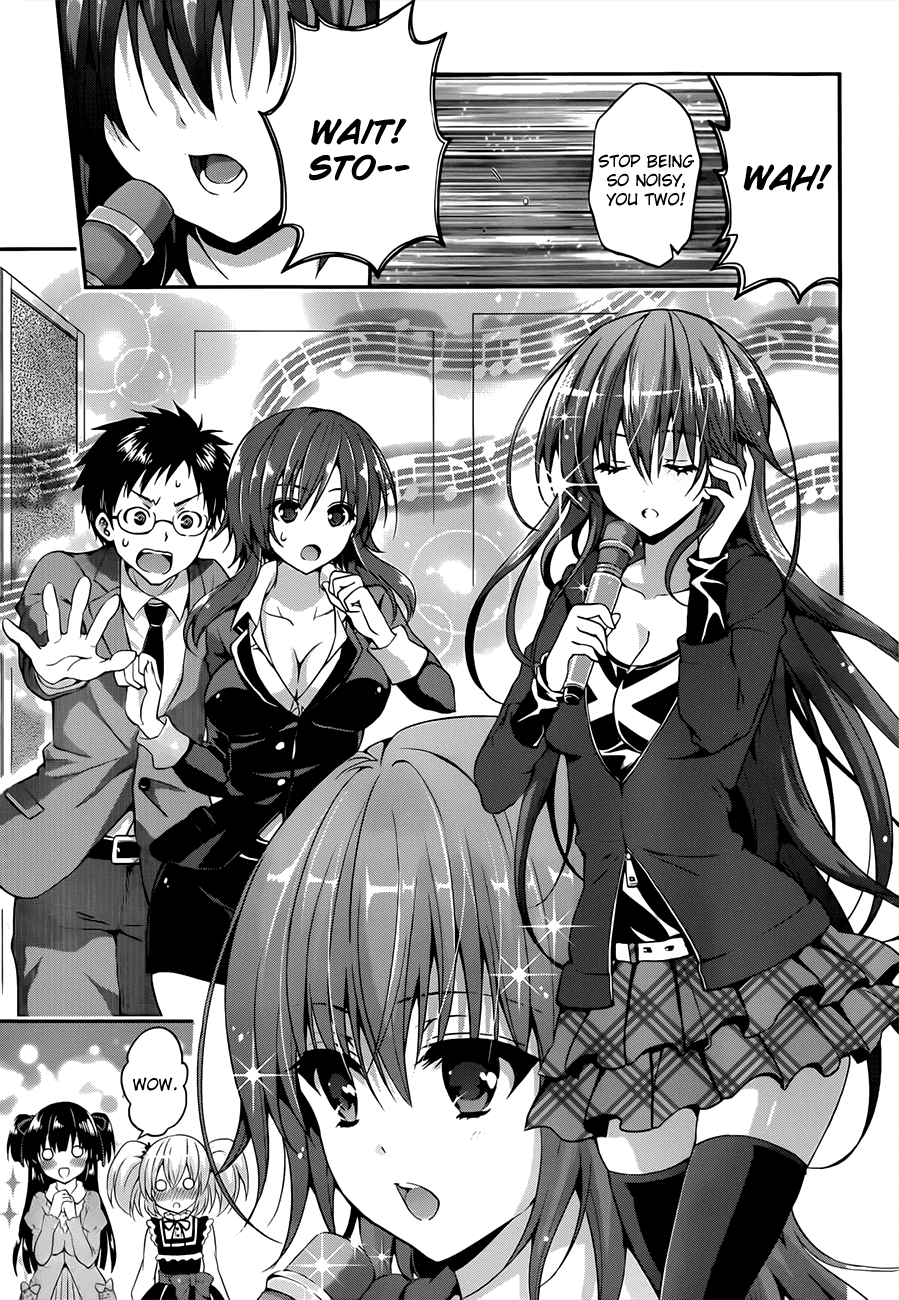 Aimane - Akuma na Kanojo o Produce Chapter 12.2 page 8 - Chapter 12 v2 : Step 12: Miracle Voice
