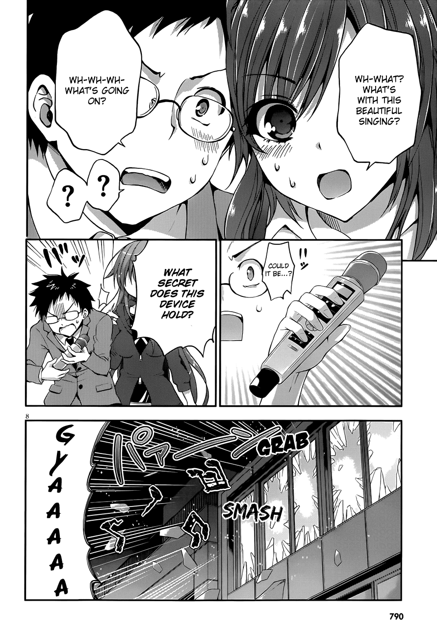 Aimane - Akuma na Kanojo o Produce Chapter 12.2 page 9 - Chapter 12 v2 : Step 12: Miracle Voice