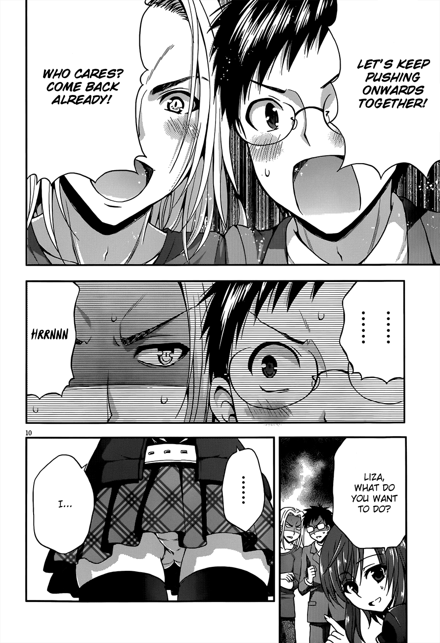 Aimane - Akuma na Kanojo o Produce Chapter 13.2 page 11 - Chapter 13 v2 : Step 13: First step towards the dream [End]