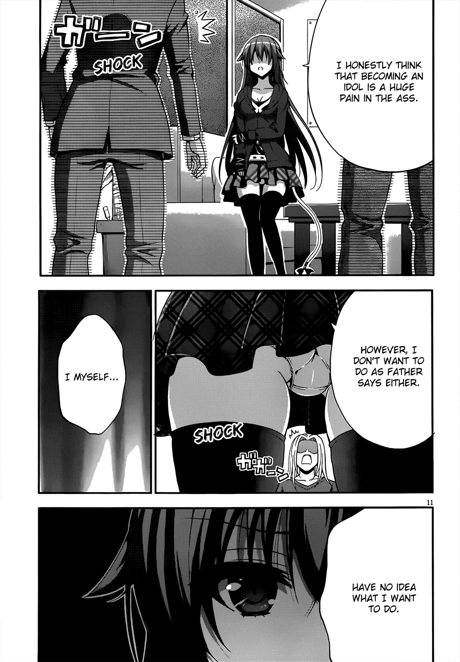 Aimane - Akuma na Kanojo o Produce Chapter 13.2 page 12 - Chapter 13 v2 : Step 13: First step towards the dream [End]