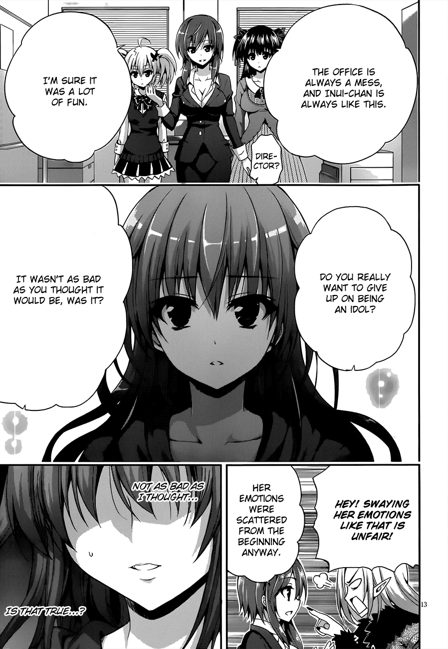 Aimane - Akuma na Kanojo o Produce Chapter 13.2 page 14 - Chapter 13 v2 : Step 13: First step towards the dream [End]