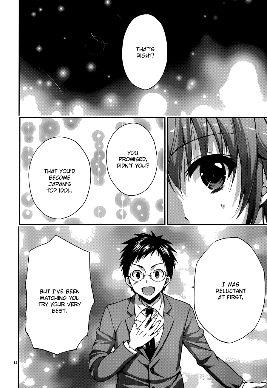 Aimane - Akuma na Kanojo o Produce Chapter 13.2 page 15 - Chapter 13 v2 : Step 13: First step towards the dream [End]