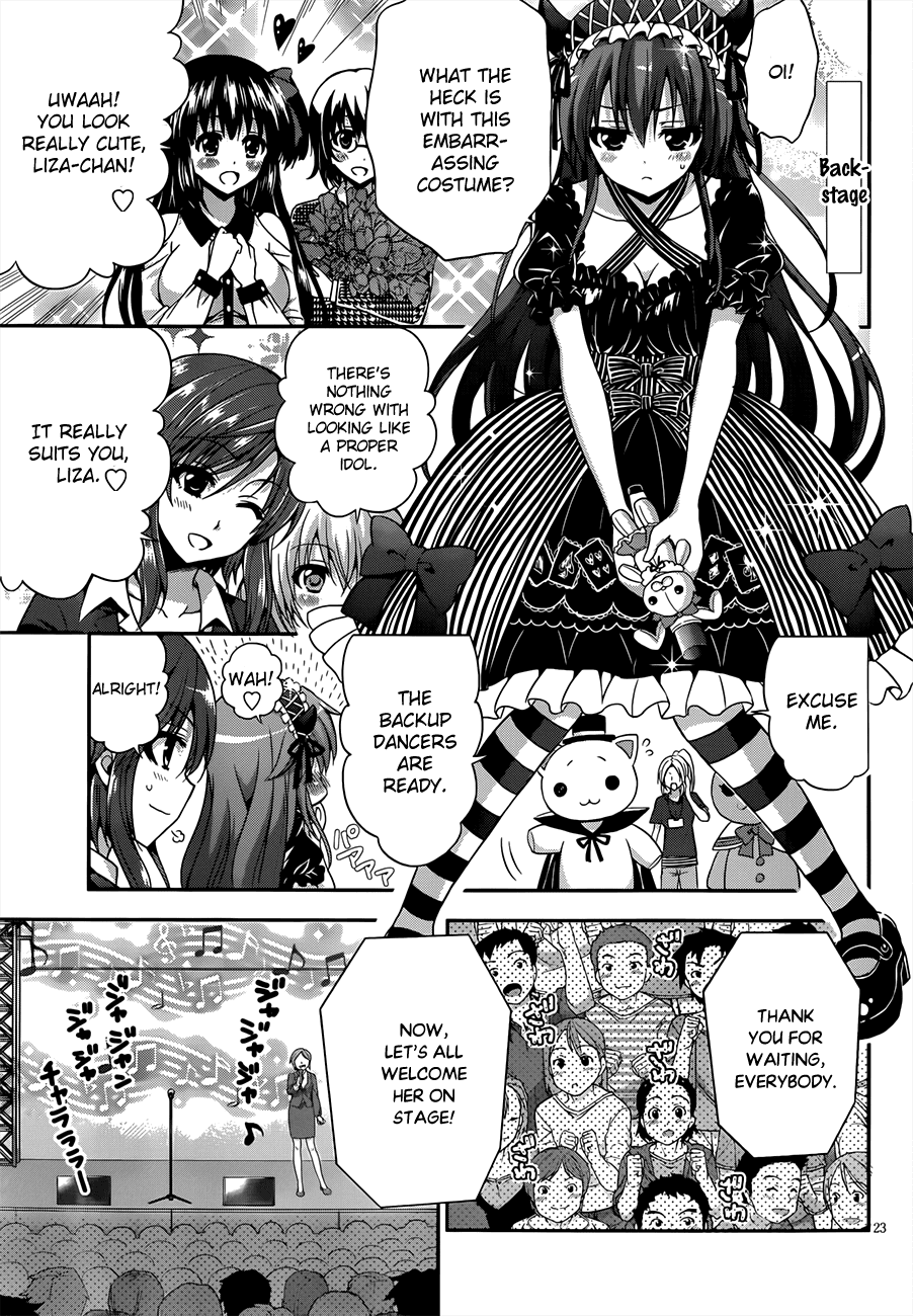Aimane - Akuma na Kanojo o Produce Chapter 13.2 page 24 - Chapter 13 v2 : Step 13: First step towards the dream [End]