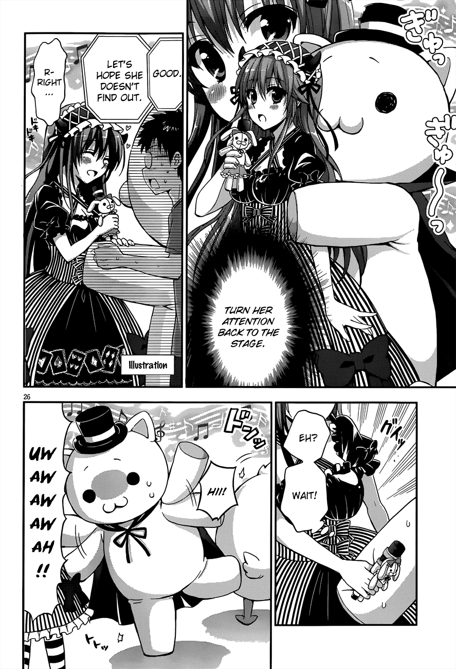 Aimane - Akuma na Kanojo o Produce Chapter 13.2 page 27 - Chapter 13 v2 : Step 13: First step towards the dream [End]