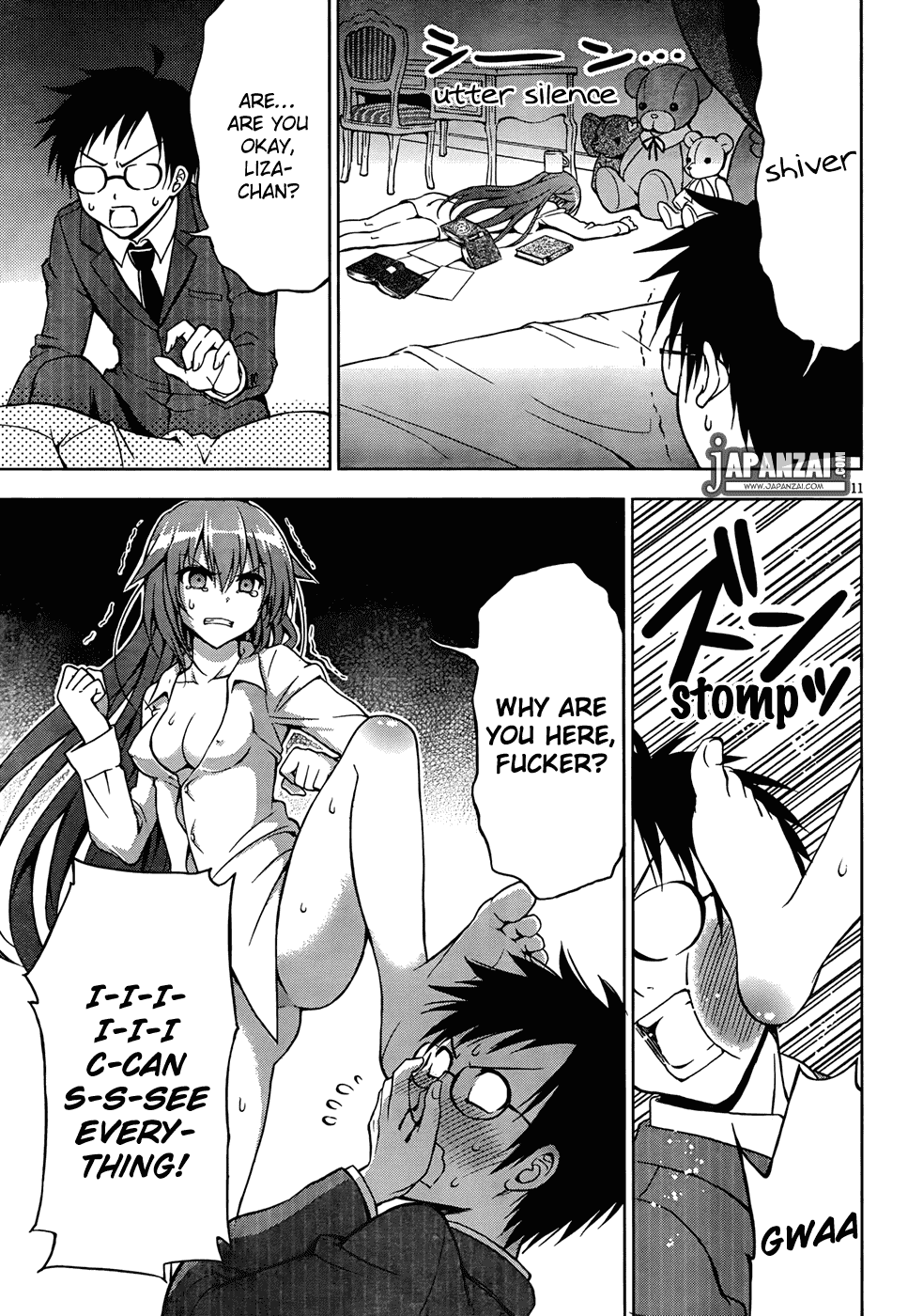 Aimane - Akuma na Kanojo o Produce Chapter 2.2 page 12 - Chapter 2 v2 : Step 2 - The Shock of Waking Up a Devil Girl