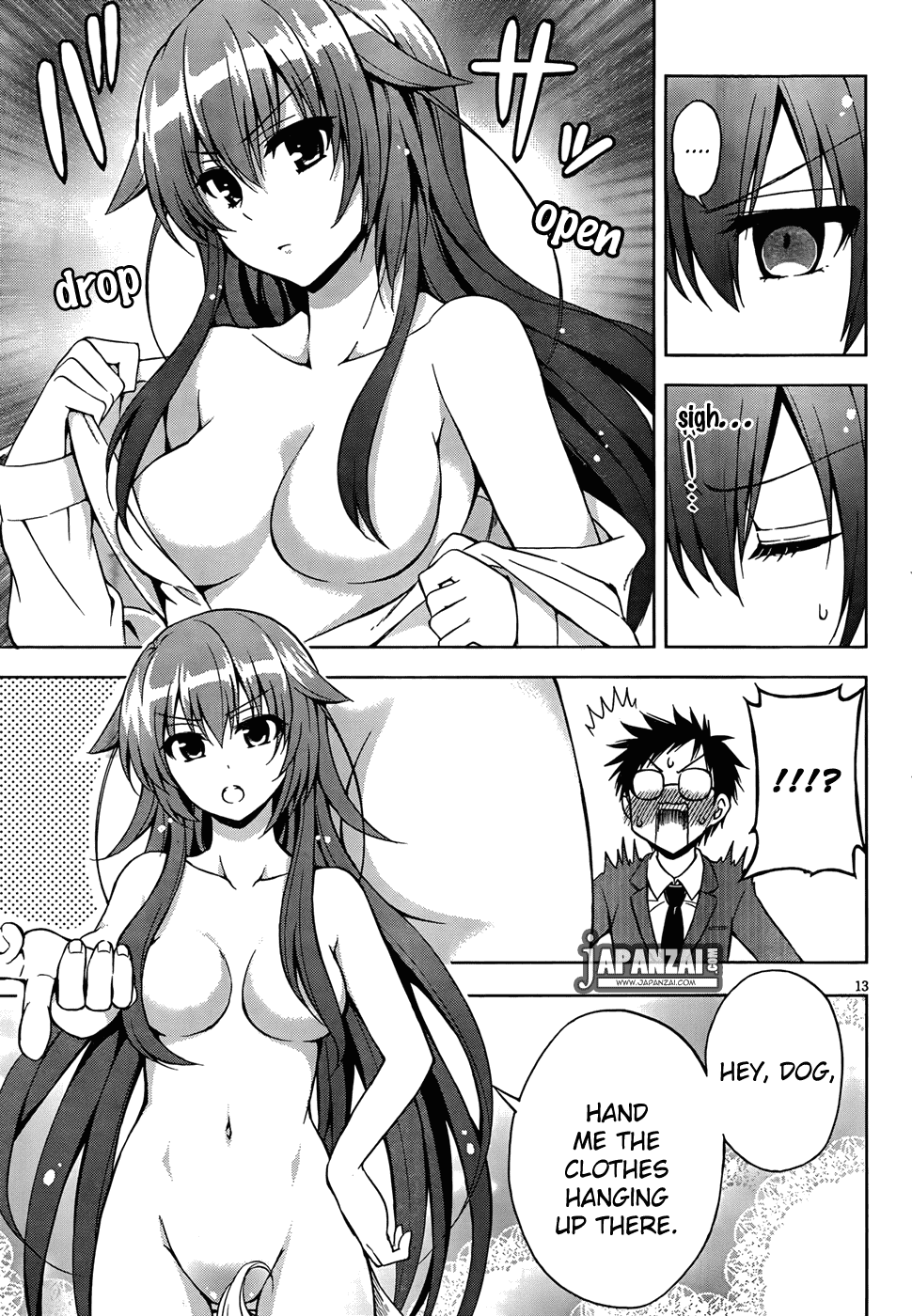 Aimane - Akuma na Kanojo o Produce Chapter 2.2 page 14 - Chapter 2 v2 : Step 2 - The Shock of Waking Up a Devil Girl