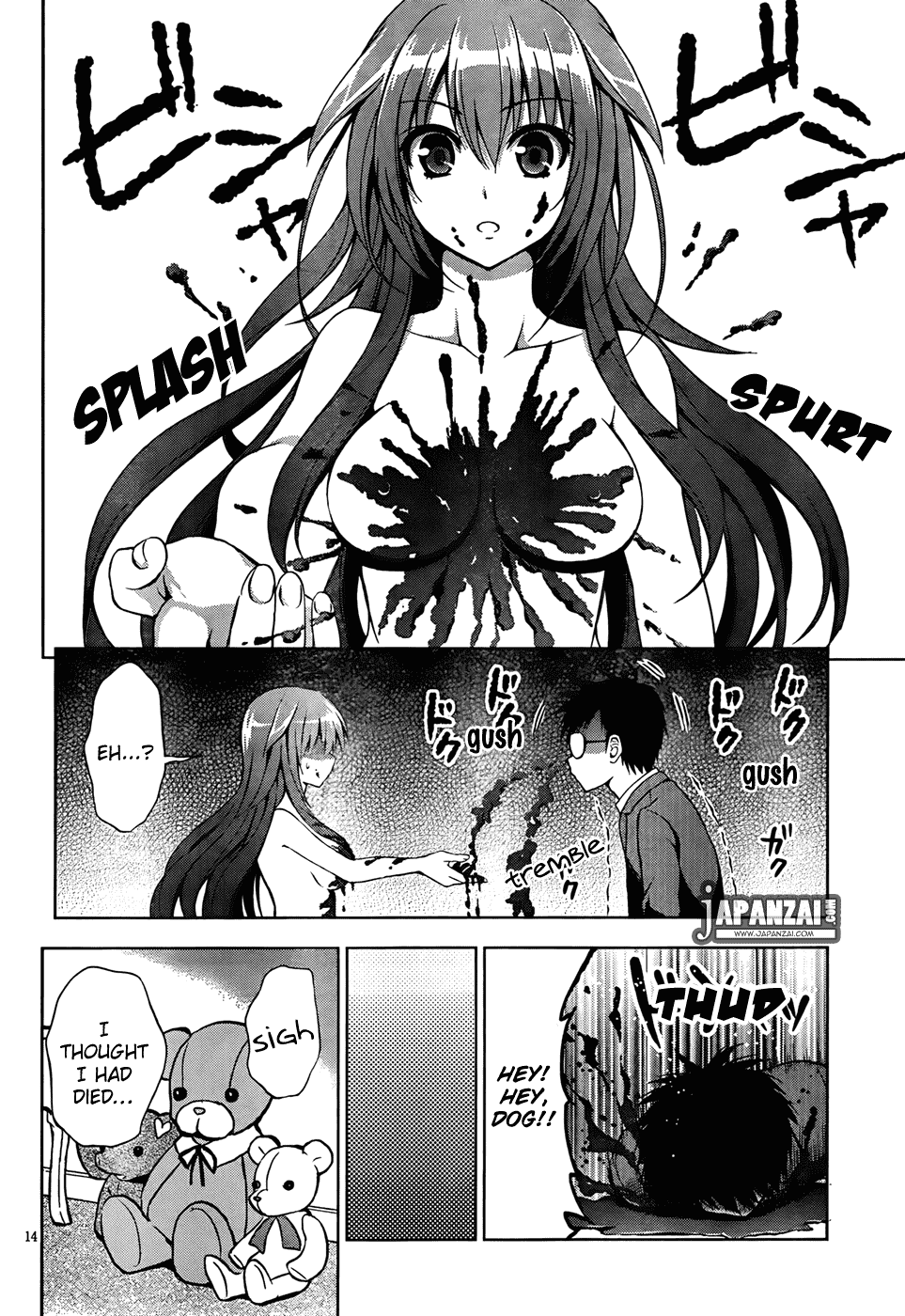 Aimane - Akuma na Kanojo o Produce Chapter 2.2 page 15 - Chapter 2 v2 : Step 2 - The Shock of Waking Up a Devil Girl