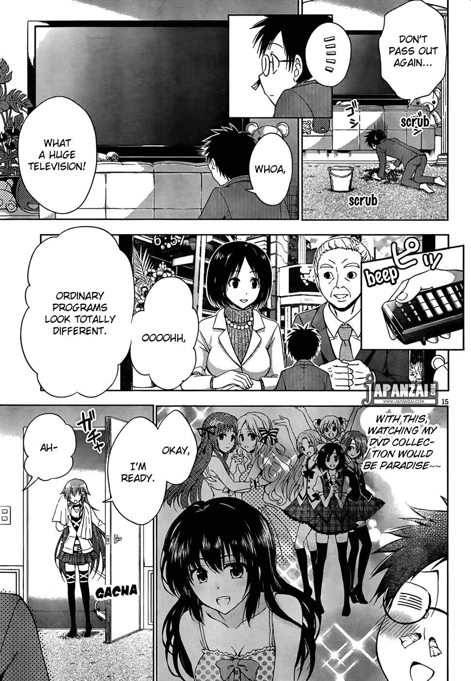 Aimane - Akuma na Kanojo o Produce Chapter 2.2 page 16 - Chapter 2 v2 : Step 2 - The Shock of Waking Up a Devil Girl