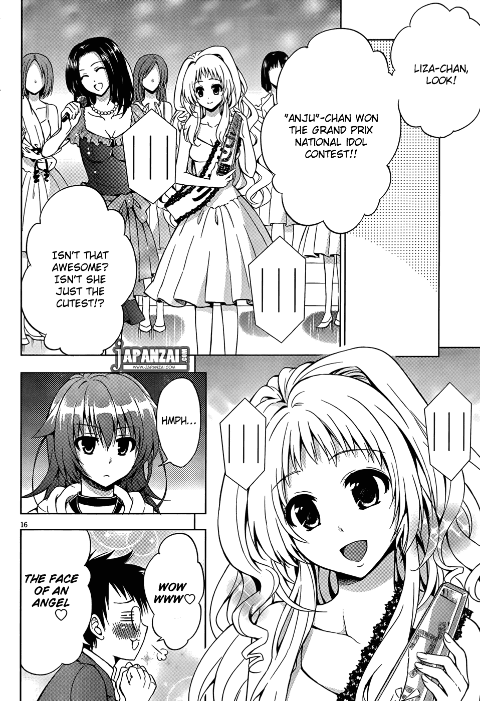 Aimane - Akuma na Kanojo o Produce Chapter 2.2 page 17 - Chapter 2 v2 : Step 2 - The Shock of Waking Up a Devil Girl