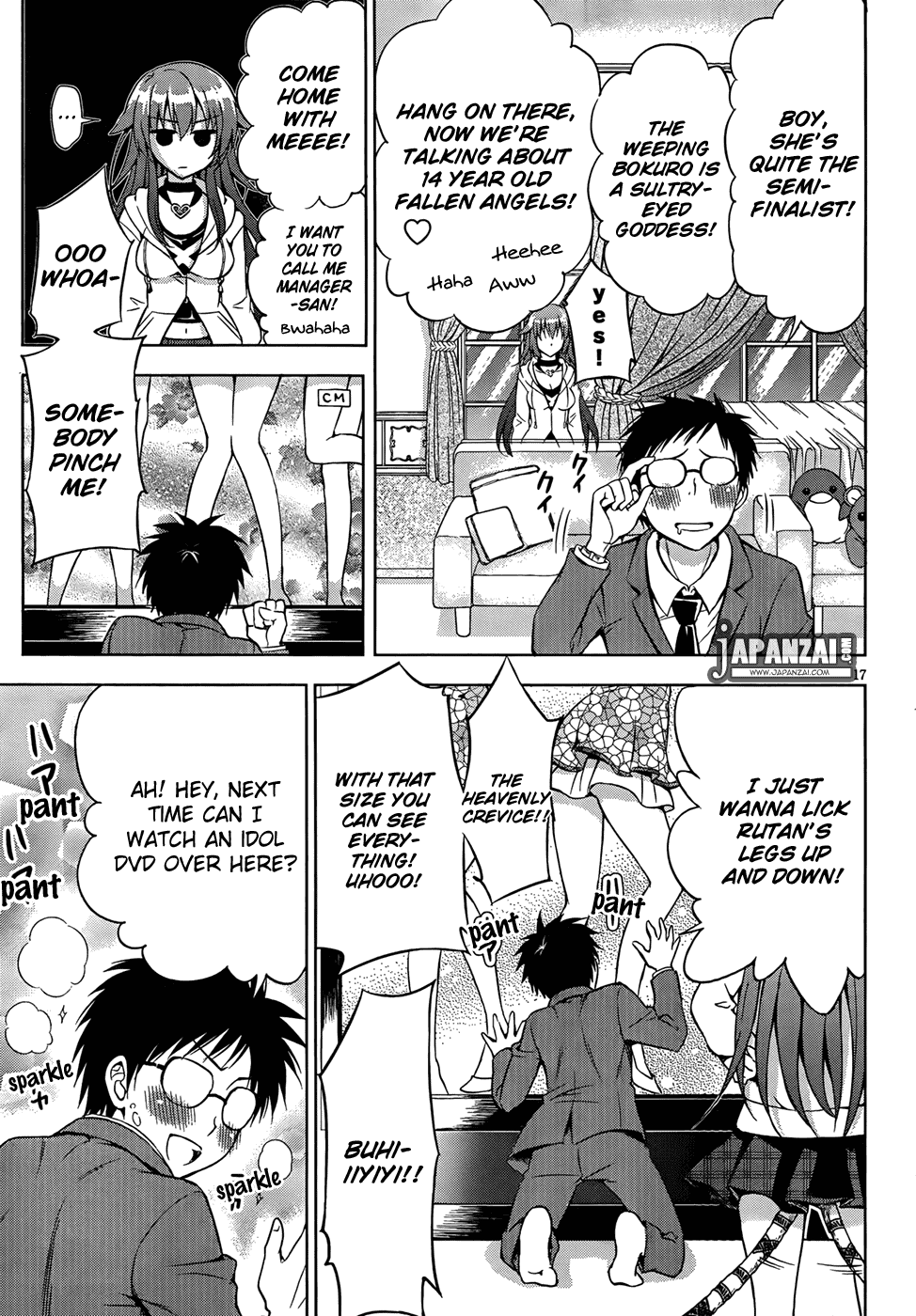 Aimane - Akuma na Kanojo o Produce Chapter 2.2 page 18 - Chapter 2 v2 : Step 2 - The Shock of Waking Up a Devil Girl