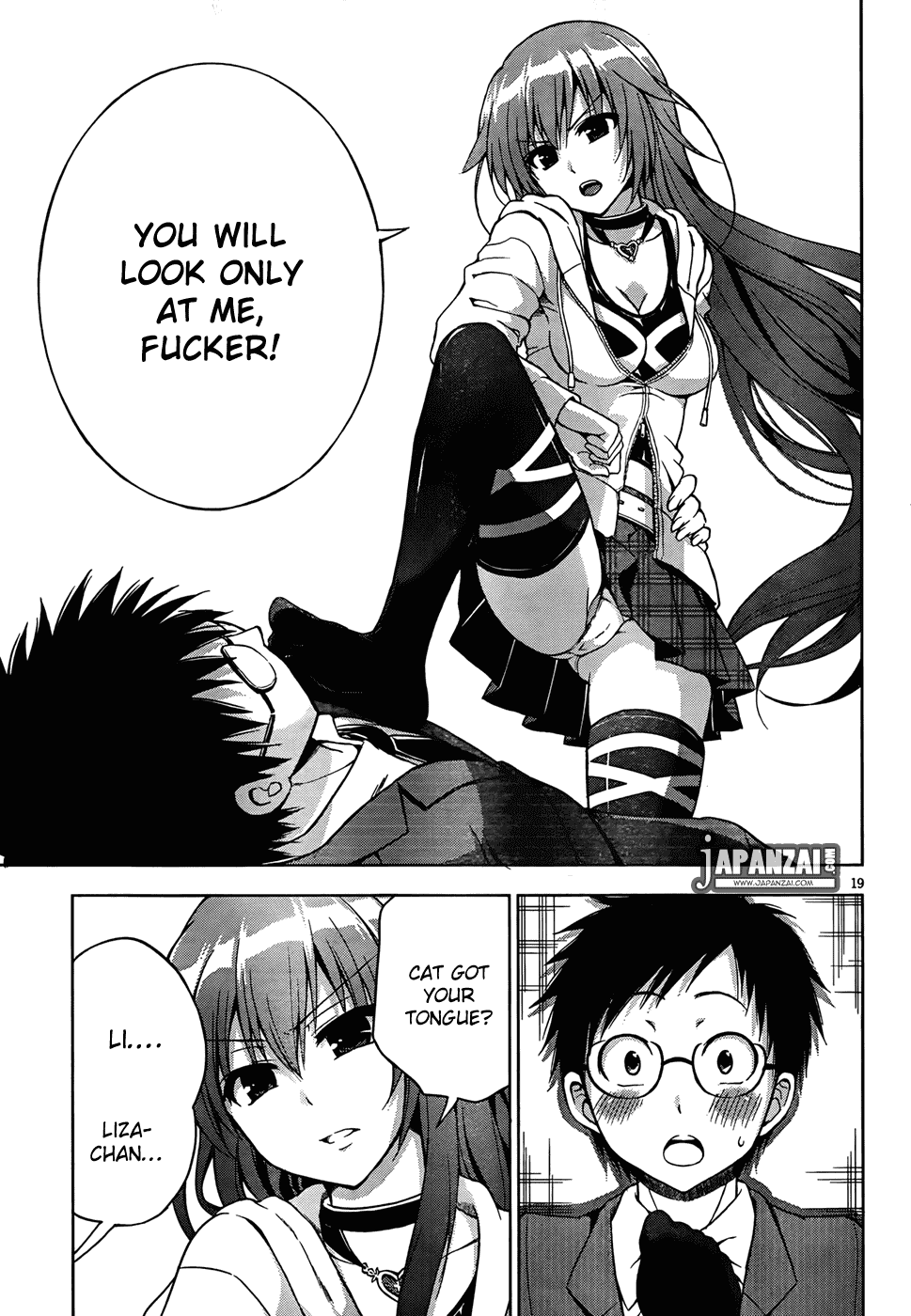 Aimane - Akuma na Kanojo o Produce Chapter 2.2 page 20 - Chapter 2 v2 : Step 2 - The Shock of Waking Up a Devil Girl
