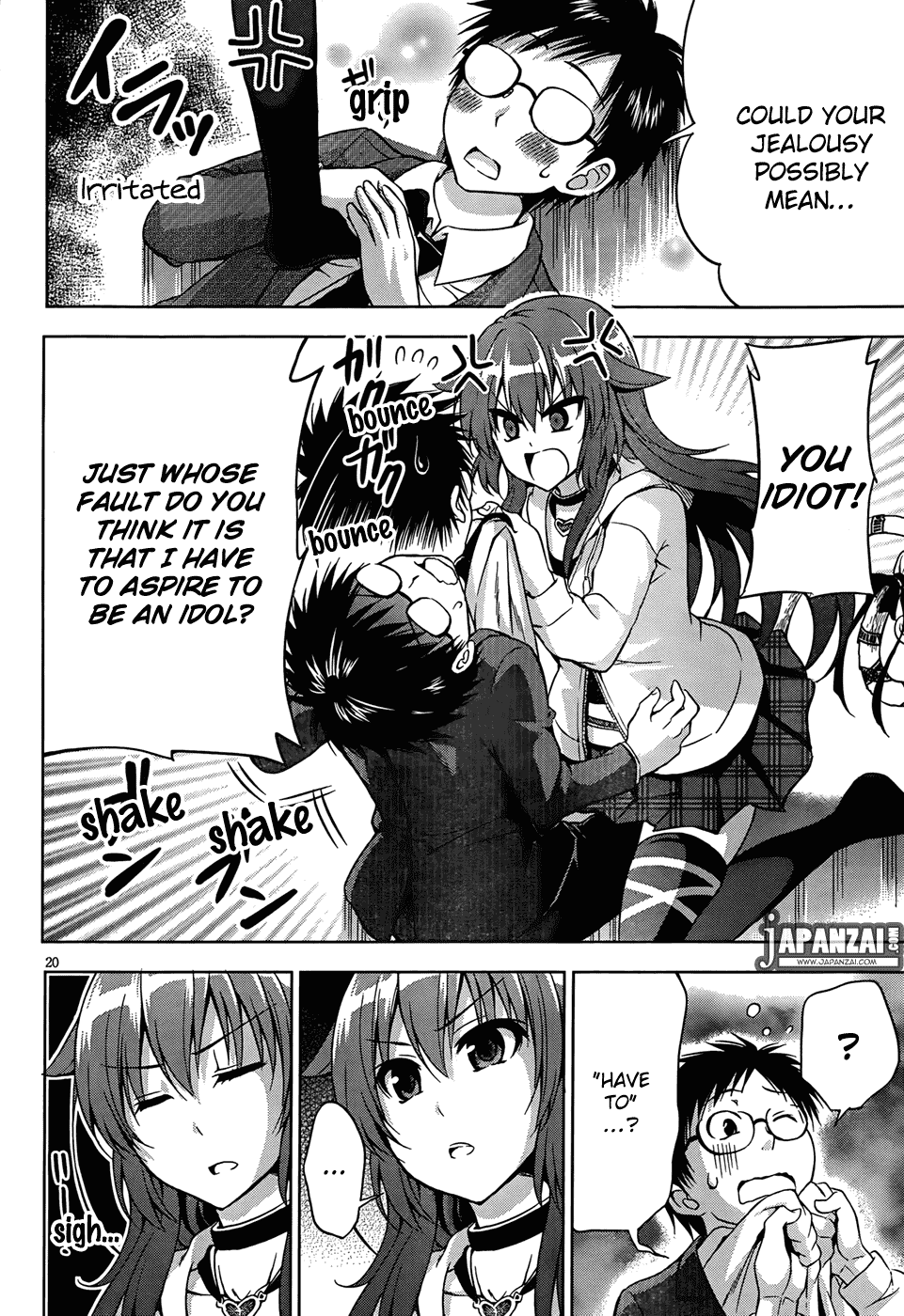 Aimane - Akuma na Kanojo o Produce Chapter 2.2 page 21 - Chapter 2 v2 : Step 2 - The Shock of Waking Up a Devil Girl