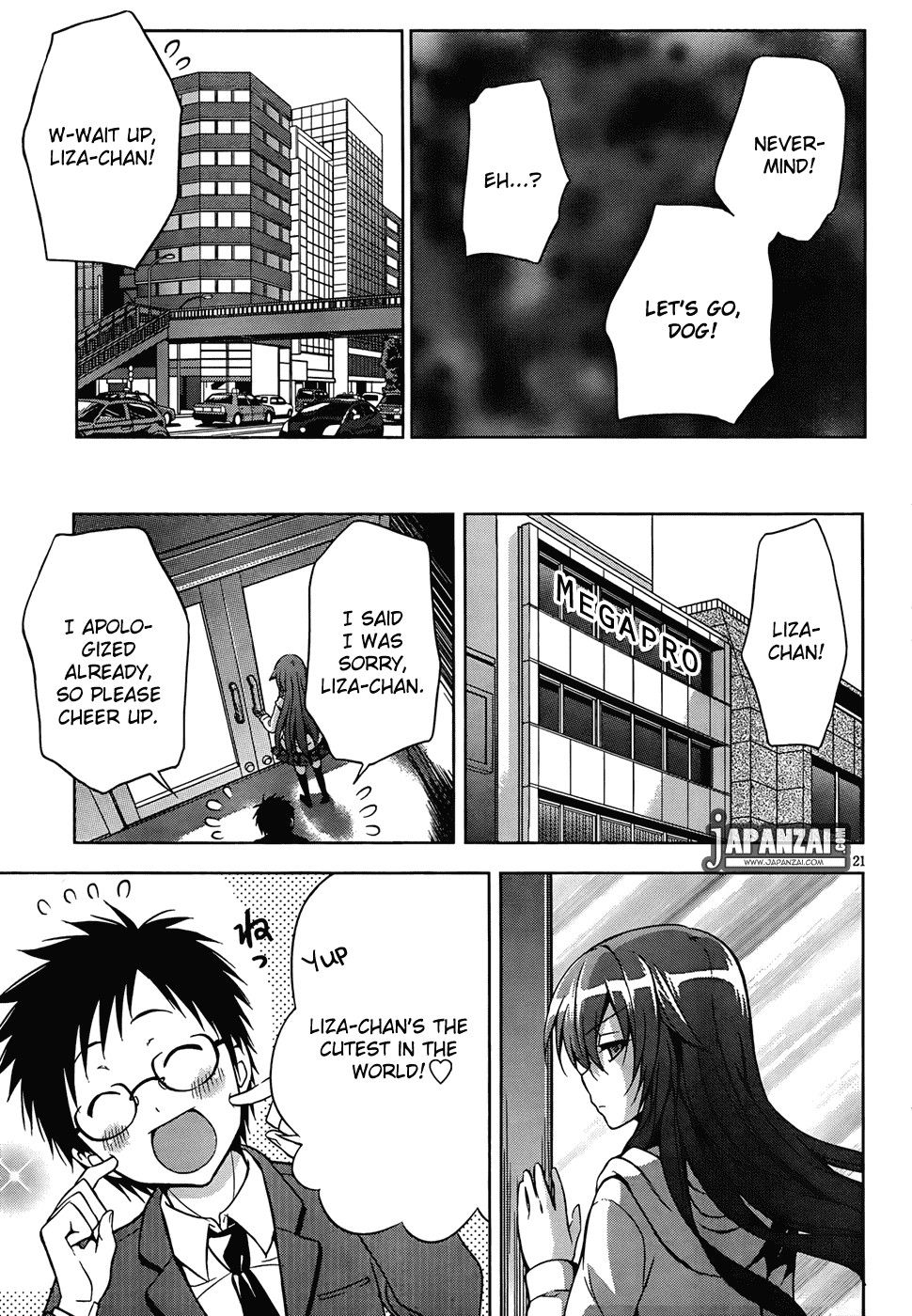 Aimane - Akuma na Kanojo o Produce Chapter 2.2 page 22 - Chapter 2 v2 : Step 2 - The Shock of Waking Up a Devil Girl