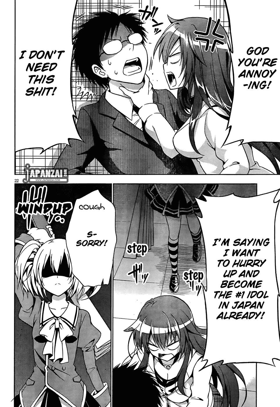 Aimane - Akuma na Kanojo o Produce Chapter 2.2 page 23 - Chapter 2 v2 : Step 2 - The Shock of Waking Up a Devil Girl
