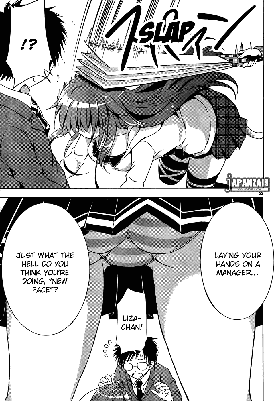 Aimane - Akuma na Kanojo o Produce Chapter 2.2 page 24 - Chapter 2 v2 : Step 2 - The Shock of Waking Up a Devil Girl