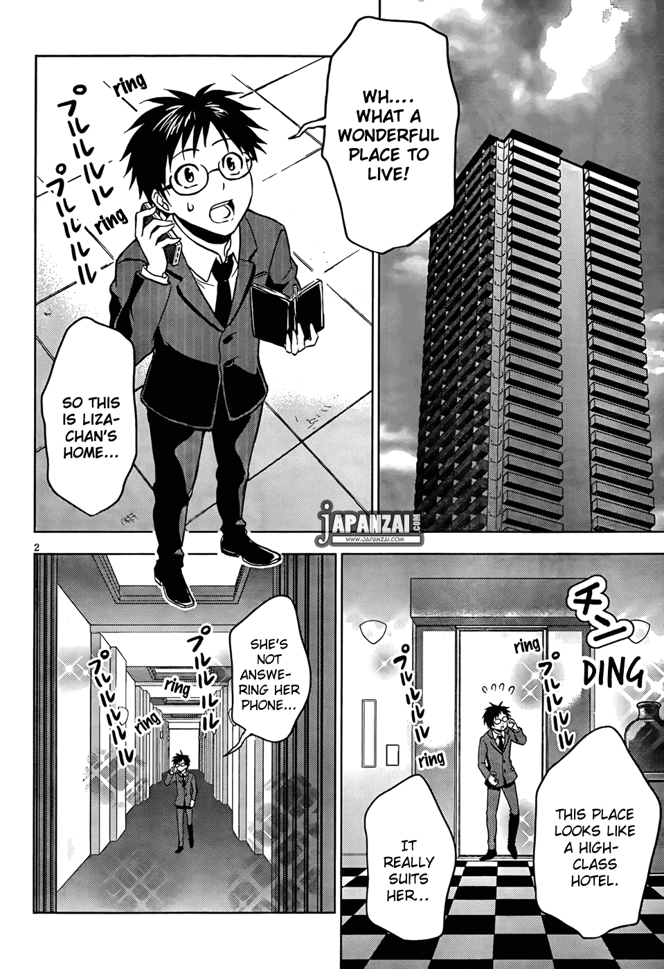 Aimane - Akuma na Kanojo o Produce Chapter 2.2 page 3 - Chapter 2 v2 : Step 2 - The Shock of Waking Up a Devil Girl