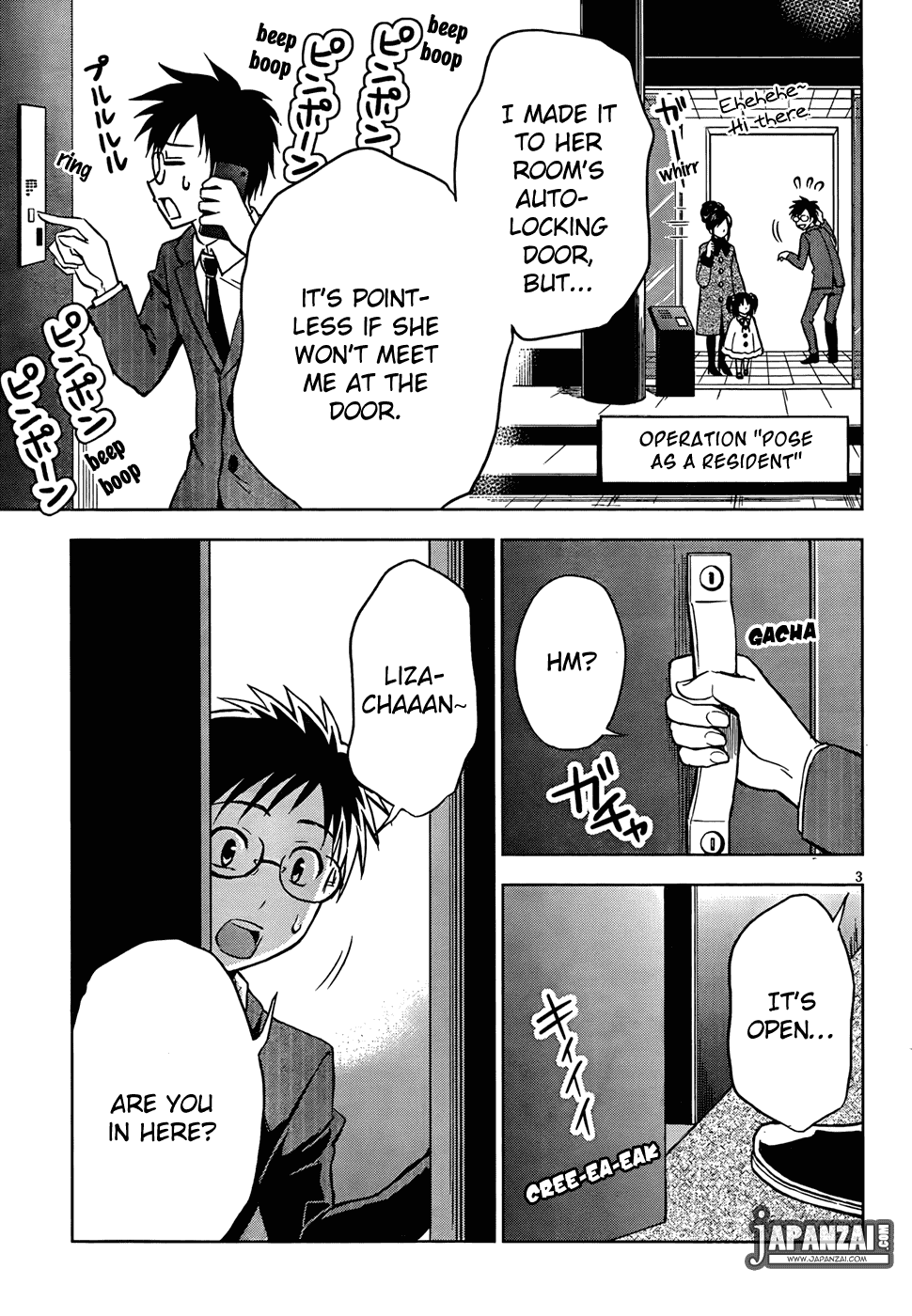 Aimane - Akuma na Kanojo o Produce Chapter 2.2 page 4 - Chapter 2 v2 : Step 2 - The Shock of Waking Up a Devil Girl