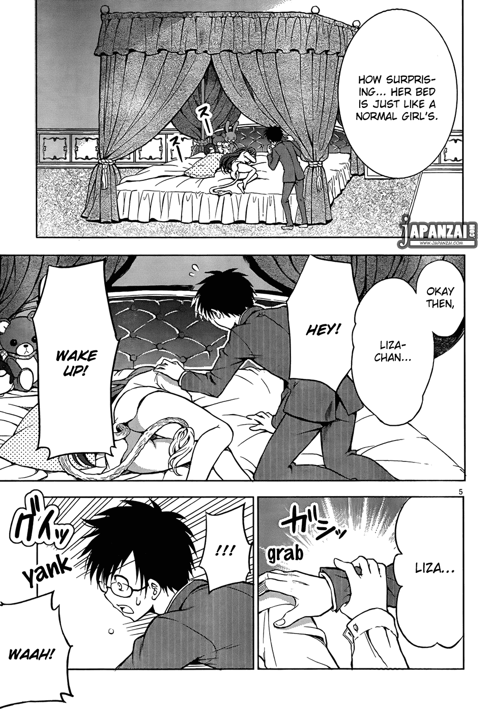 Aimane - Akuma na Kanojo o Produce Chapter 2.2 page 6 - Chapter 2 v2 : Step 2 - The Shock of Waking Up a Devil Girl