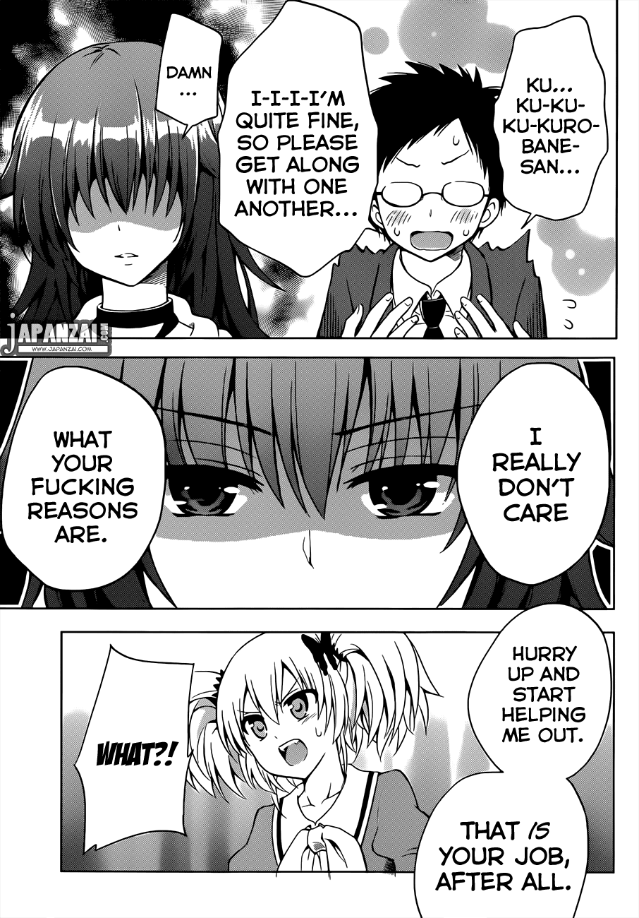 Aimane - Akuma na Kanojo o Produce Chapter 3.2 page 10 - Chapter 3 v2 : Step 3 - Devil vs Little Devil, Bathing Suit Battle!