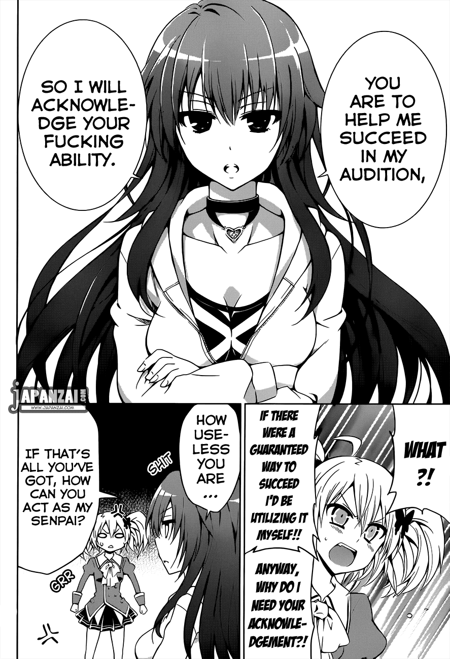 Aimane - Akuma na Kanojo o Produce Chapter 3.2 page 11 - Chapter 3 v2 : Step 3 - Devil vs Little Devil, Bathing Suit Battle!