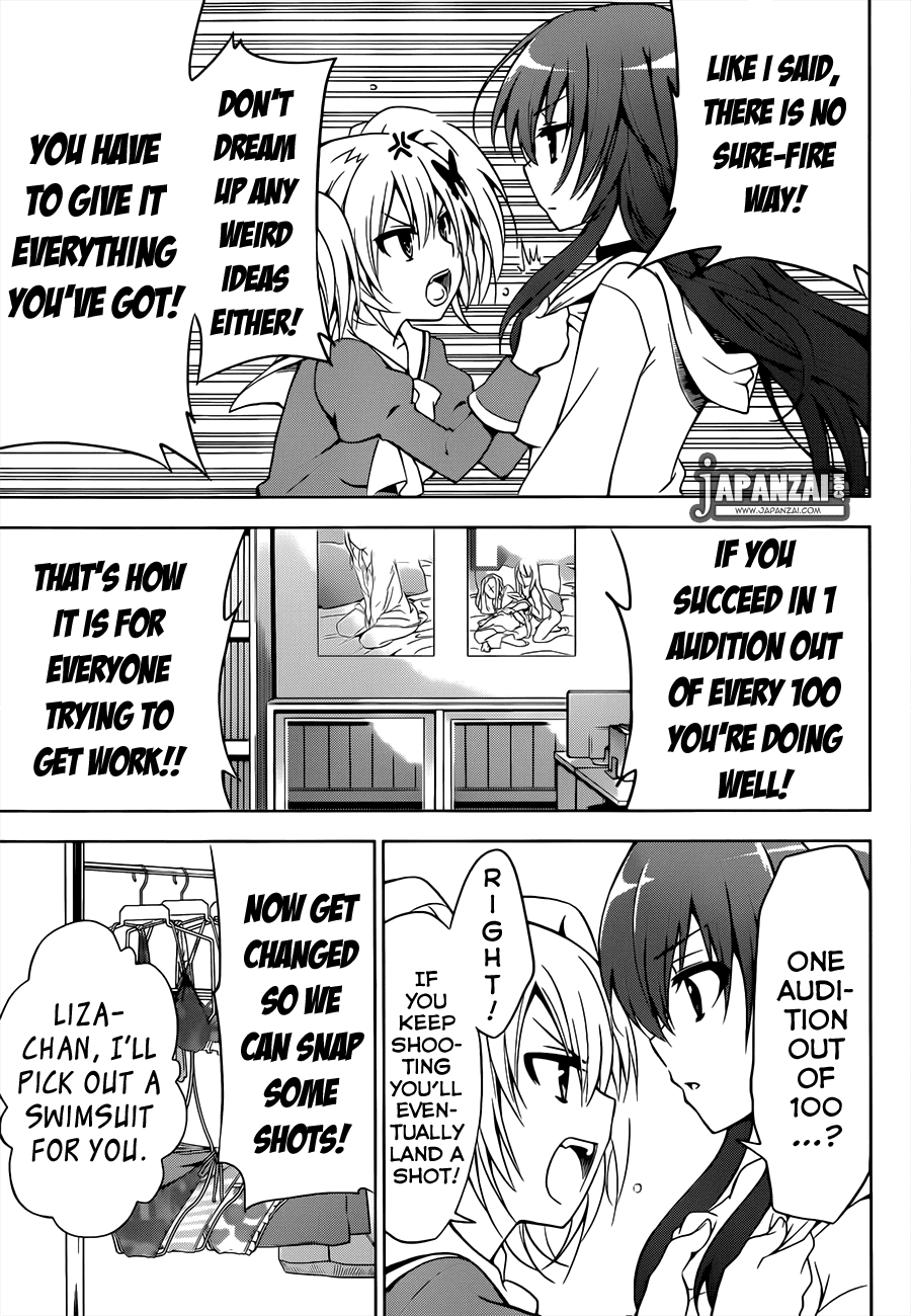 Aimane - Akuma na Kanojo o Produce Chapter 3.2 page 12 - Chapter 3 v2 : Step 3 - Devil vs Little Devil, Bathing Suit Battle!