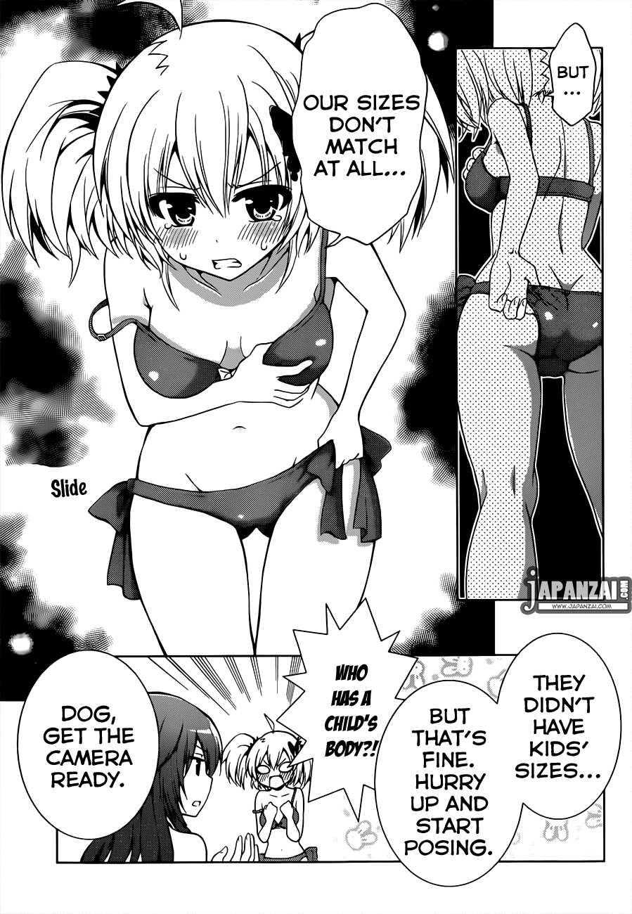 Aimane - Akuma na Kanojo o Produce Chapter 3.2 page 18 - Chapter 3 v2 : Step 3 - Devil vs Little Devil, Bathing Suit Battle!
