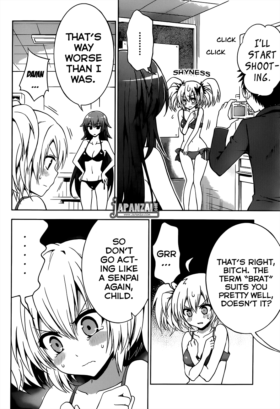 Aimane - Akuma na Kanojo o Produce Chapter 3.2 page 19 - Chapter 3 v2 : Step 3 - Devil vs Little Devil, Bathing Suit Battle!