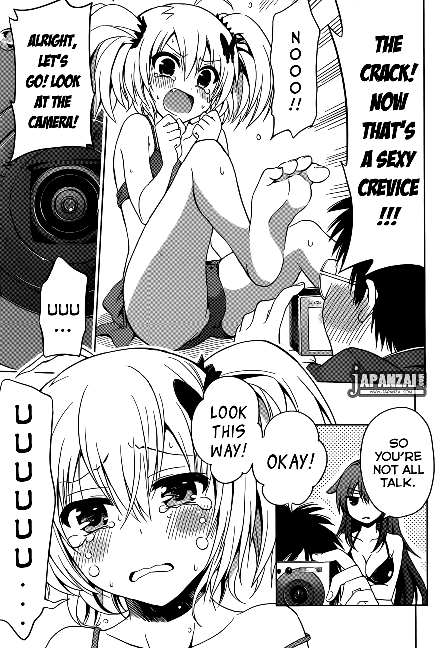 Aimane - Akuma na Kanojo o Produce Chapter 3.2 page 22 - Chapter 3 v2 : Step 3 - Devil vs Little Devil, Bathing Suit Battle!