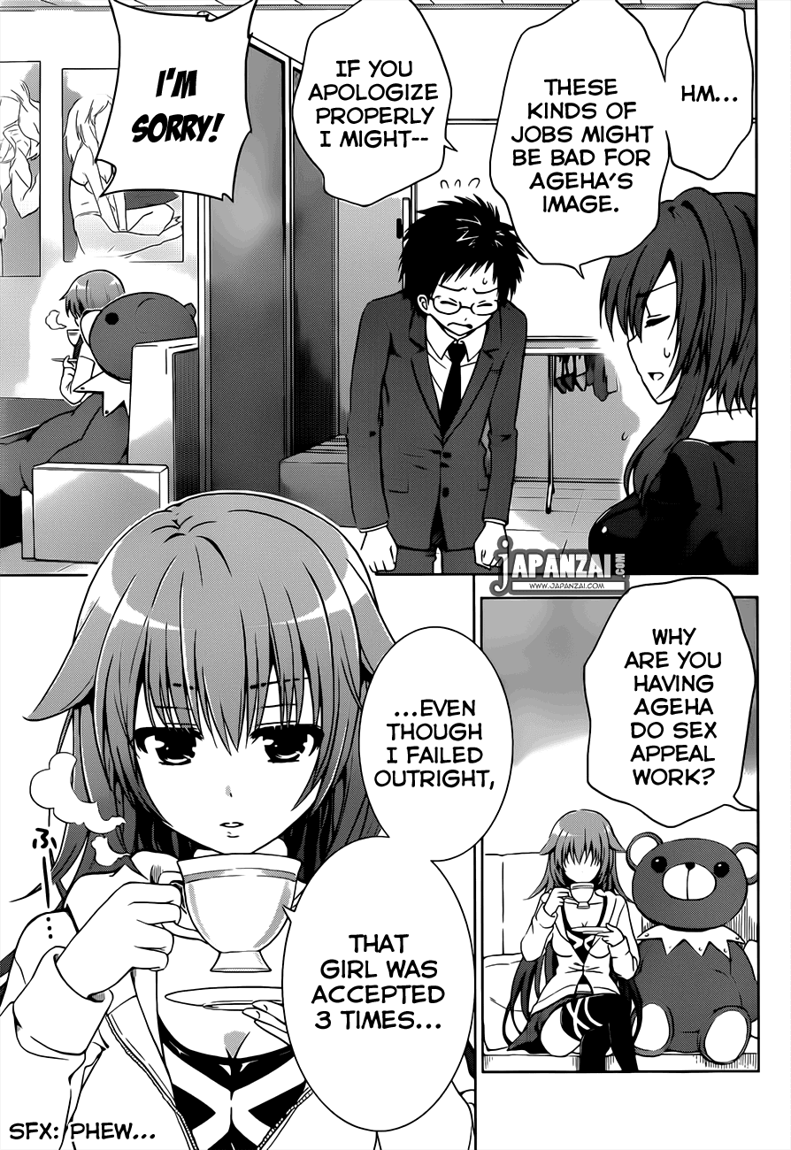 Aimane - Akuma na Kanojo o Produce Chapter 3.2 page 24 - Chapter 3 v2 : Step 3 - Devil vs Little Devil, Bathing Suit Battle!