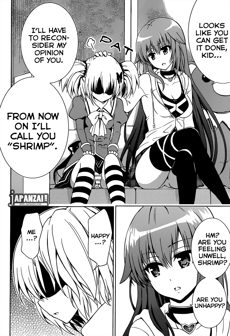 Aimane - Akuma na Kanojo o Produce Chapter 3.2 page 25 - Chapter 3 v2 : Step 3 - Devil vs Little Devil, Bathing Suit Battle!