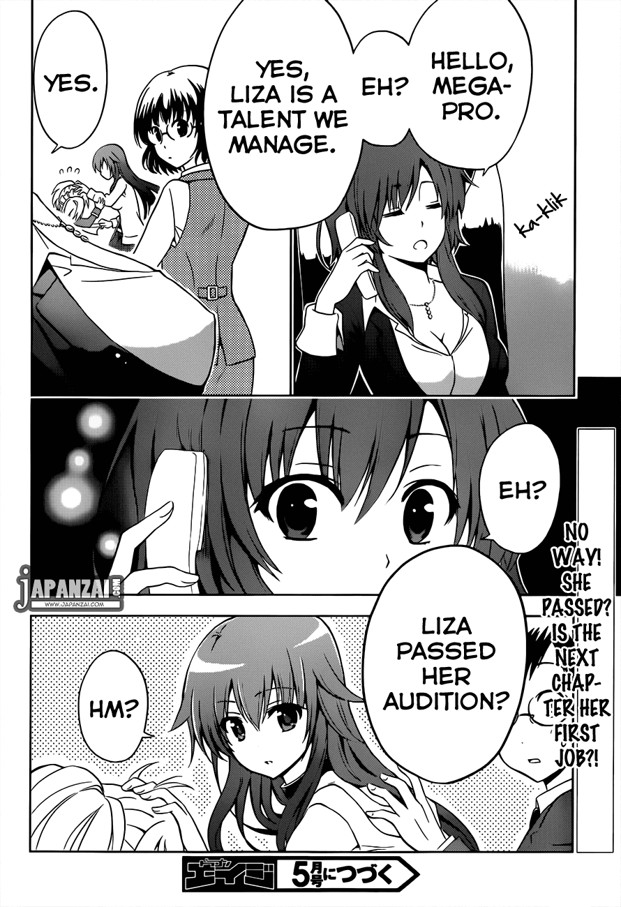 Aimane - Akuma na Kanojo o Produce Chapter 3.2 page 27 - Chapter 3 v2 : Step 3 - Devil vs Little Devil, Bathing Suit Battle!