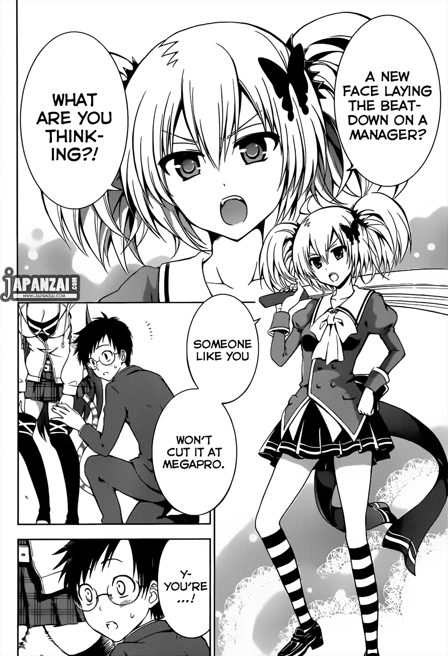 Aimane - Akuma na Kanojo o Produce Chapter 3.2 page 3 - Chapter 3 v2 : Step 3 - Devil vs Little Devil, Bathing Suit Battle!