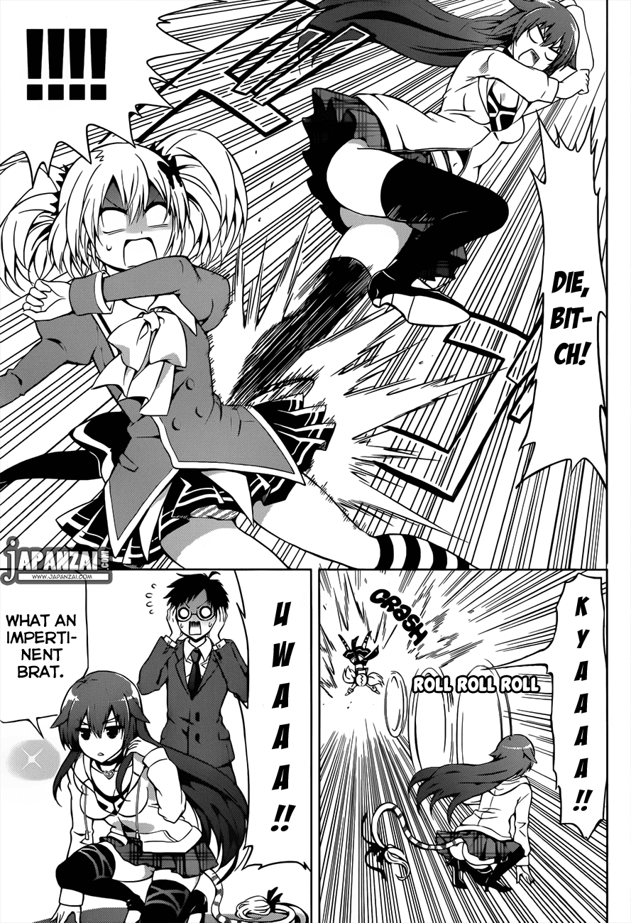 Aimane - Akuma na Kanojo o Produce Chapter 3.2 page 4 - Chapter 3 v2 : Step 3 - Devil vs Little Devil, Bathing Suit Battle!