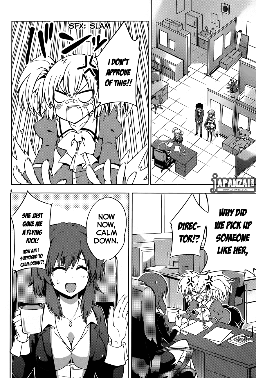 Aimane - Akuma na Kanojo o Produce Chapter 3.2 page 5 - Chapter 3 v2 : Step 3 - Devil vs Little Devil, Bathing Suit Battle!