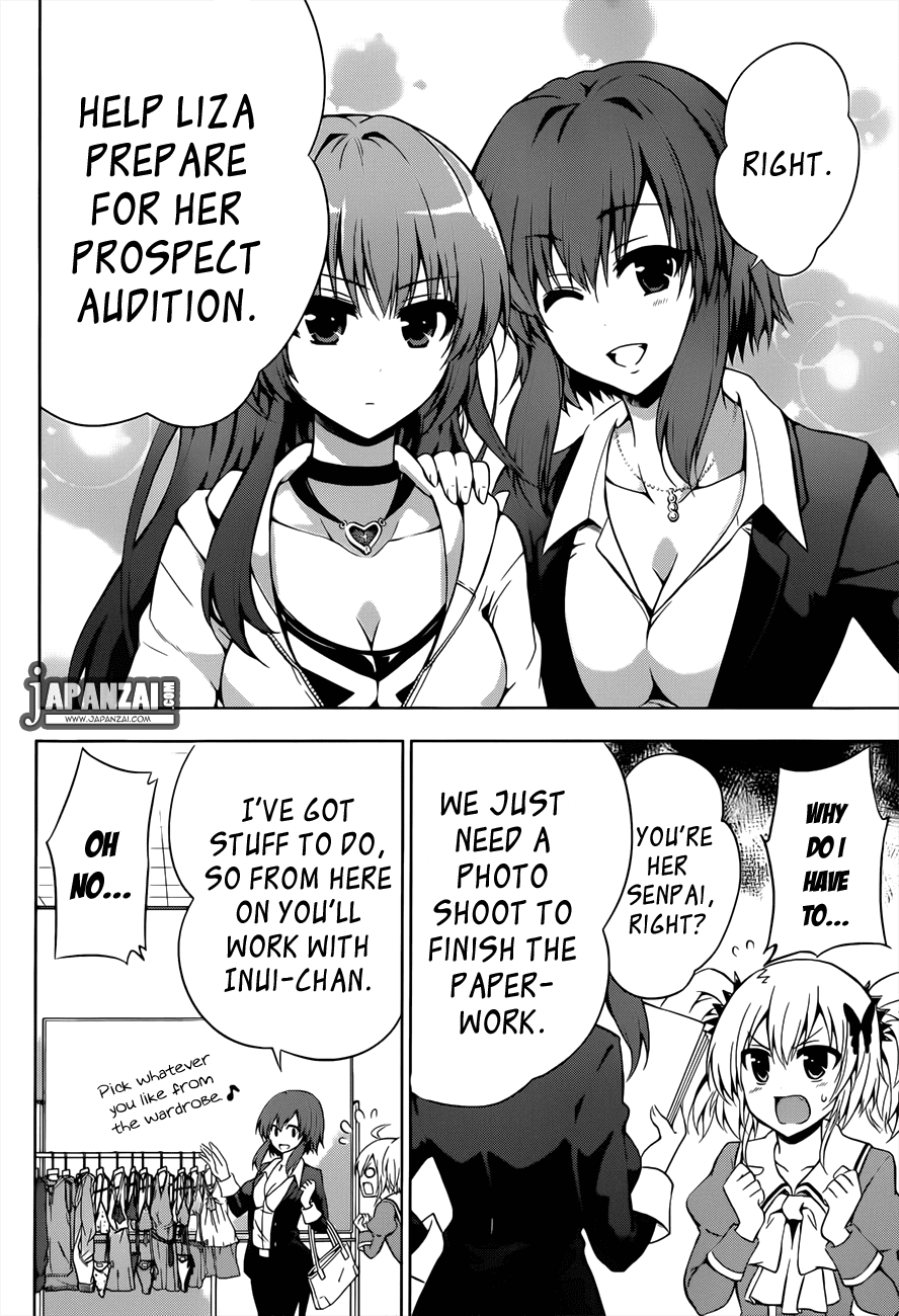 Aimane - Akuma na Kanojo o Produce Chapter 3.2 page 7 - Chapter 3 v2 : Step 3 - Devil vs Little Devil, Bathing Suit Battle!